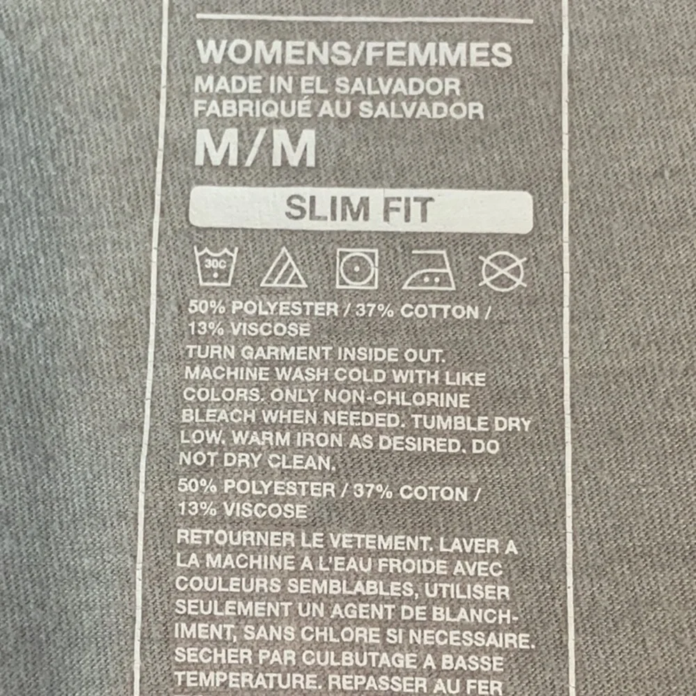 The North Face Shirt Womens Medium Grey - Picture 5 of 7